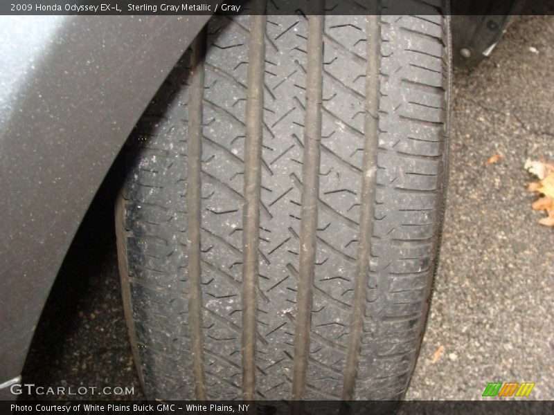 Sterling Gray Metallic / Gray 2009 Honda Odyssey EX-L