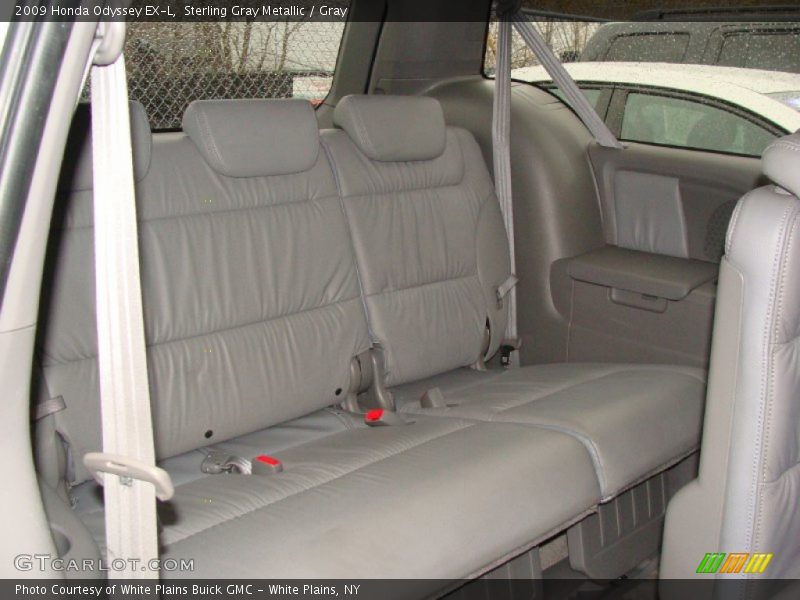 Sterling Gray Metallic / Gray 2009 Honda Odyssey EX-L