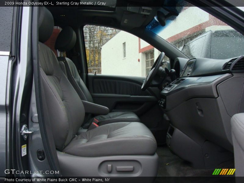 Sterling Gray Metallic / Gray 2009 Honda Odyssey EX-L