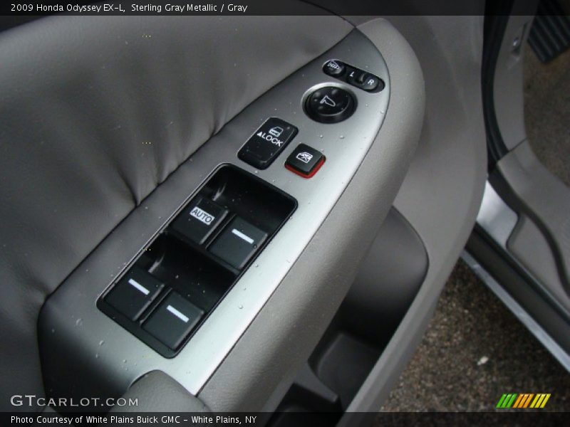 Sterling Gray Metallic / Gray 2009 Honda Odyssey EX-L