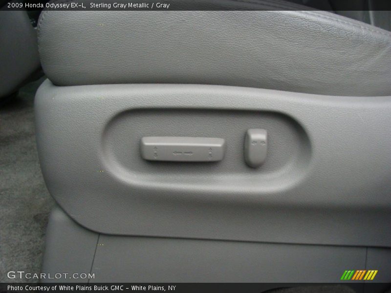 Sterling Gray Metallic / Gray 2009 Honda Odyssey EX-L