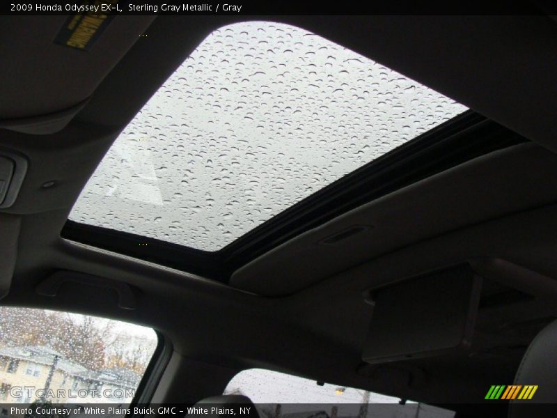 Sterling Gray Metallic / Gray 2009 Honda Odyssey EX-L