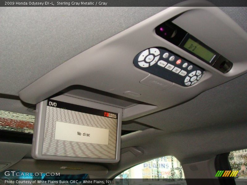 Sterling Gray Metallic / Gray 2009 Honda Odyssey EX-L