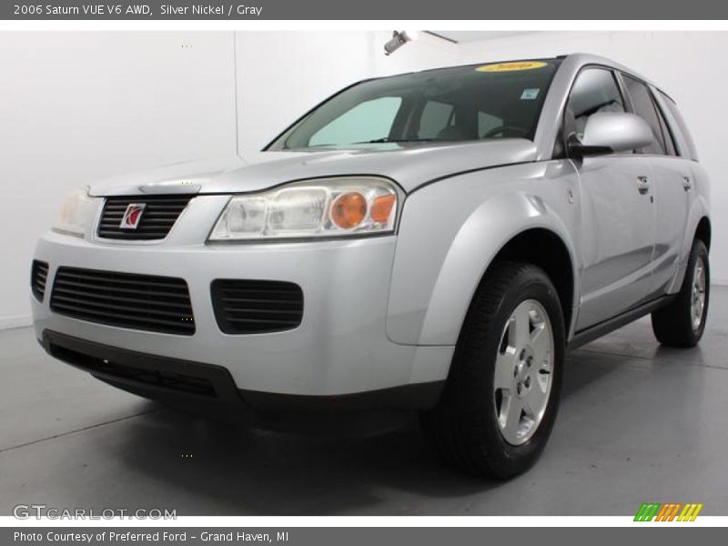 Silver Nickel / Gray 2006 Saturn VUE V6 AWD