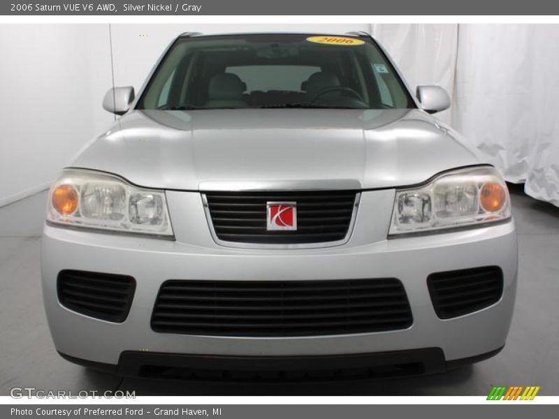 Silver Nickel / Gray 2006 Saturn VUE V6 AWD