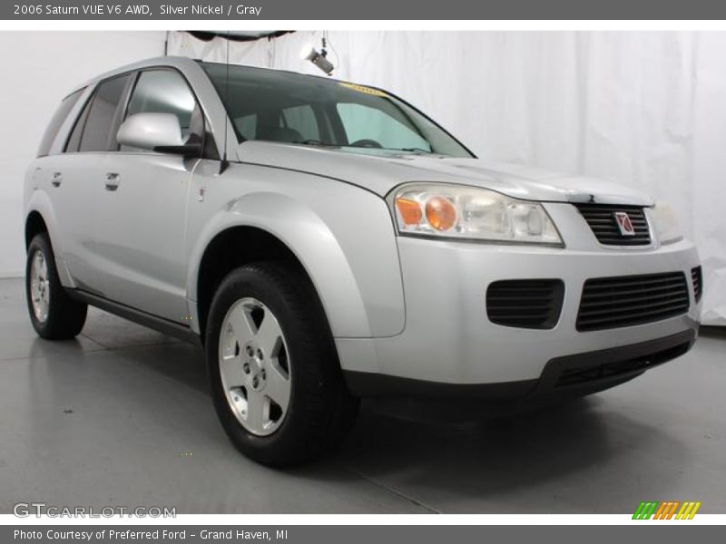 Silver Nickel / Gray 2006 Saturn VUE V6 AWD