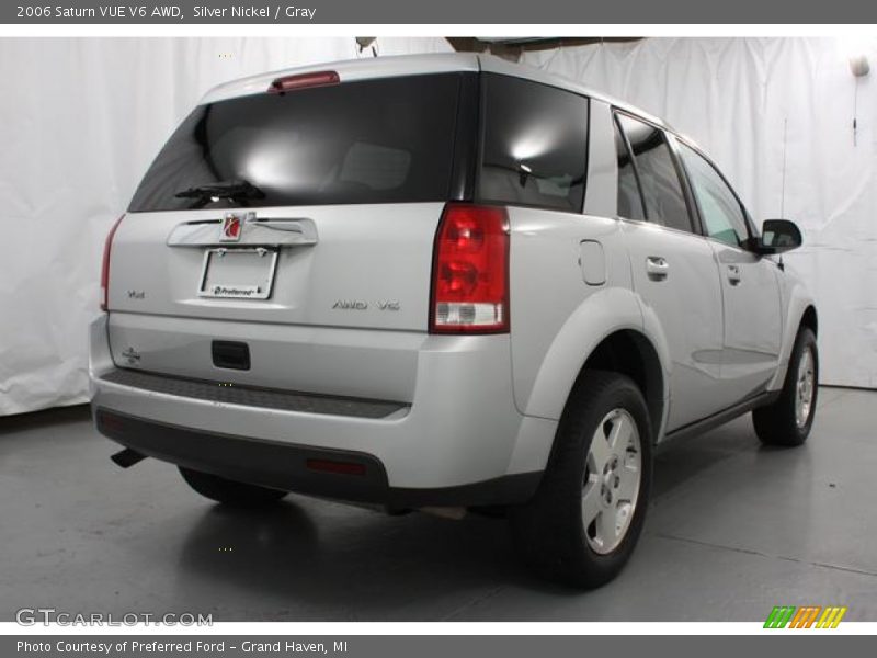 Silver Nickel / Gray 2006 Saturn VUE V6 AWD