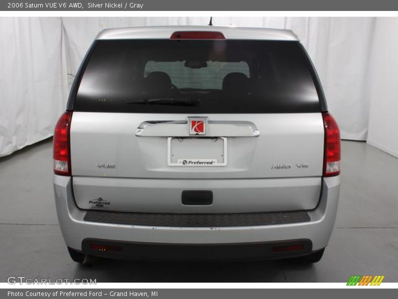 Silver Nickel / Gray 2006 Saturn VUE V6 AWD
