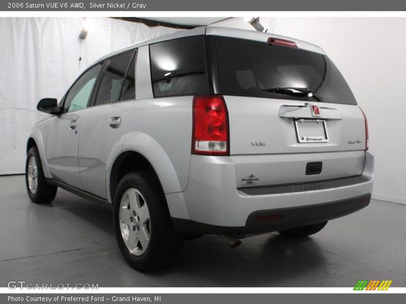 Silver Nickel / Gray 2006 Saturn VUE V6 AWD