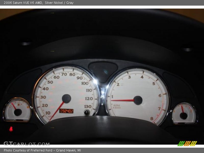 Silver Nickel / Gray 2006 Saturn VUE V6 AWD
