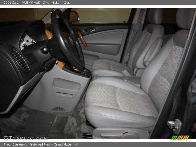 Silver Nickel / Gray 2006 Saturn VUE V6 AWD