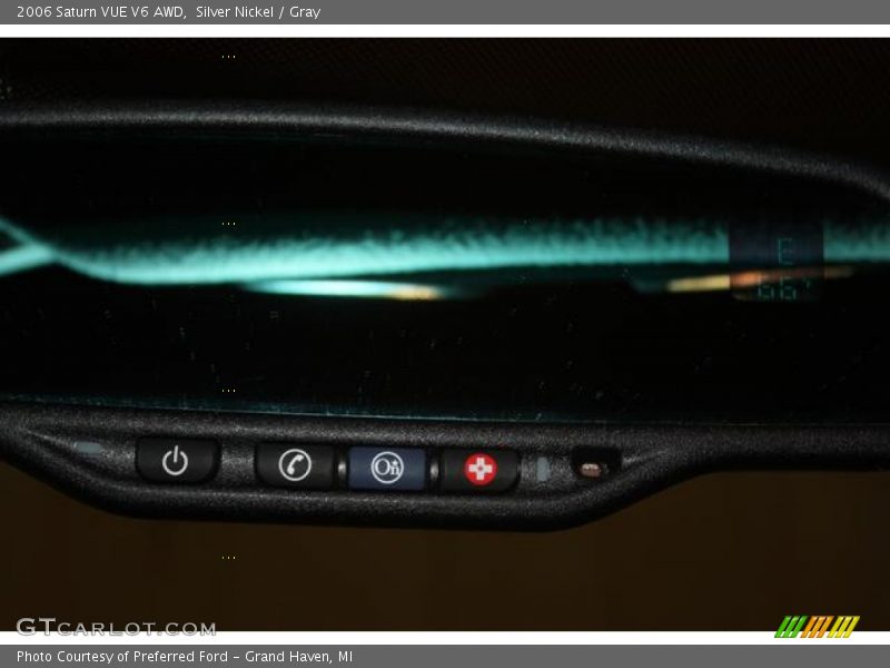 Silver Nickel / Gray 2006 Saturn VUE V6 AWD