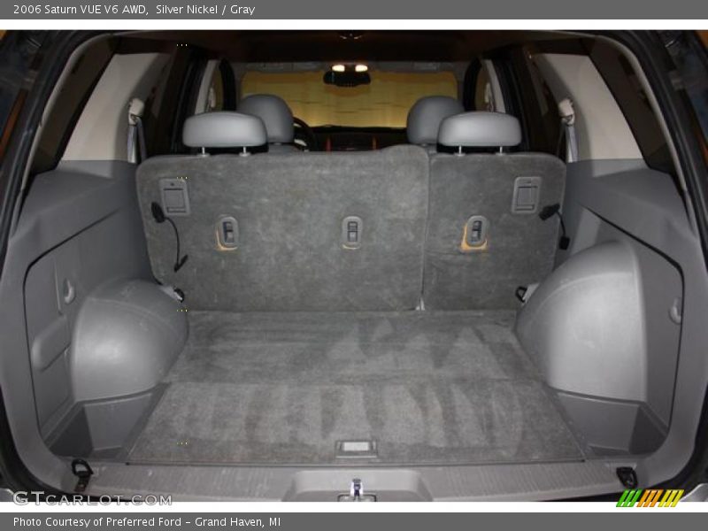 Silver Nickel / Gray 2006 Saturn VUE V6 AWD