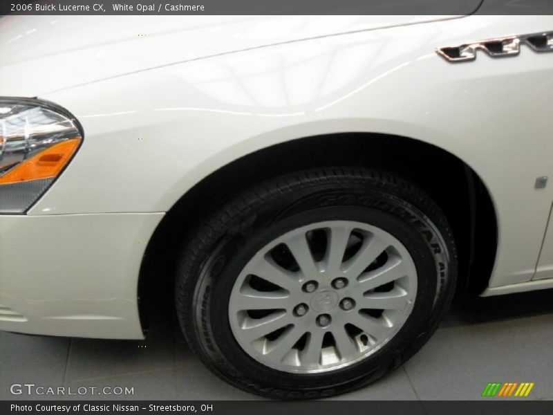 White Opal / Cashmere 2006 Buick Lucerne CX