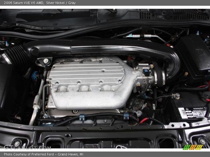 Silver Nickel / Gray 2006 Saturn VUE V6 AWD