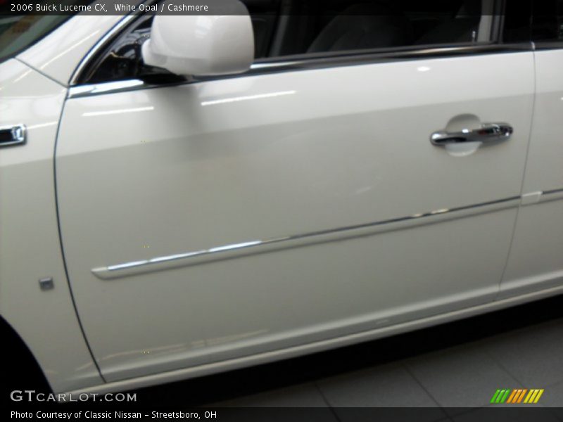 White Opal / Cashmere 2006 Buick Lucerne CX