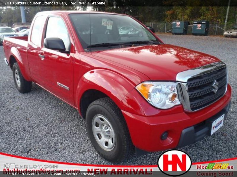 Red River / Graphite 2010 Suzuki Equator Extended Cab