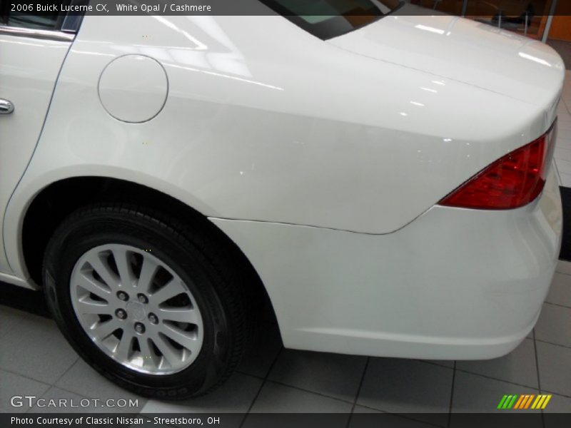 White Opal / Cashmere 2006 Buick Lucerne CX
