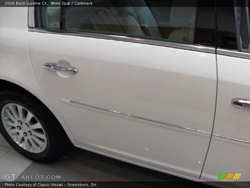 White Opal / Cashmere 2006 Buick Lucerne CX