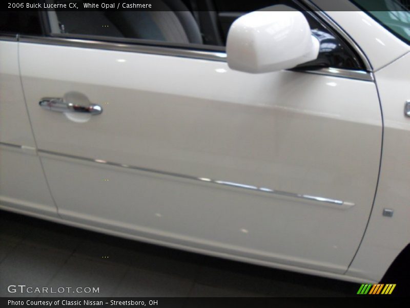 White Opal / Cashmere 2006 Buick Lucerne CX