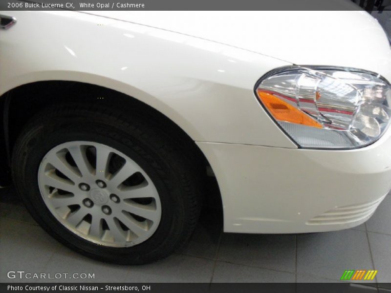 White Opal / Cashmere 2006 Buick Lucerne CX
