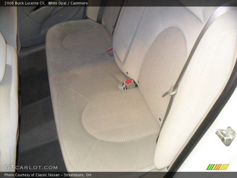 White Opal / Cashmere 2006 Buick Lucerne CX