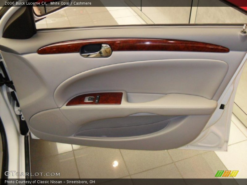 White Opal / Cashmere 2006 Buick Lucerne CX