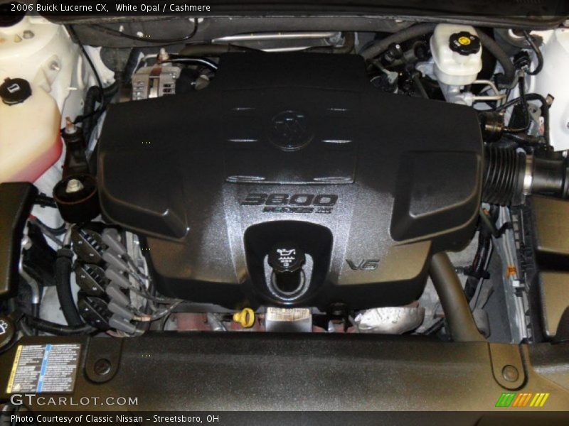 White Opal / Cashmere 2006 Buick Lucerne CX