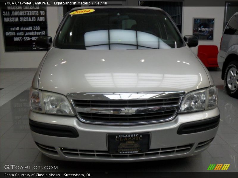 Light Sandrift Metallic / Neutral 2004 Chevrolet Venture LS