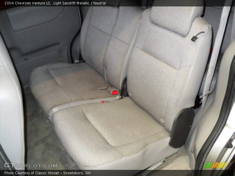 Light Sandrift Metallic / Neutral 2004 Chevrolet Venture LS