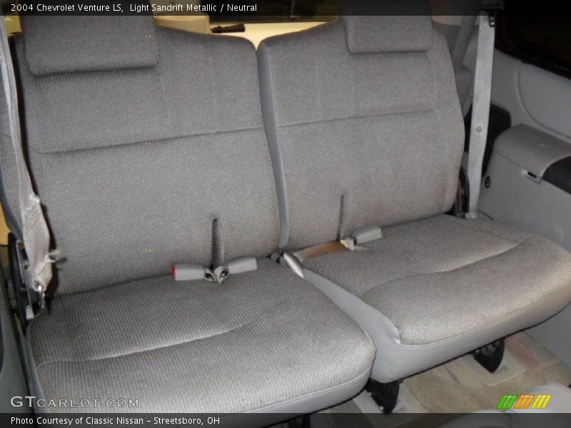 Light Sandrift Metallic / Neutral 2004 Chevrolet Venture LS