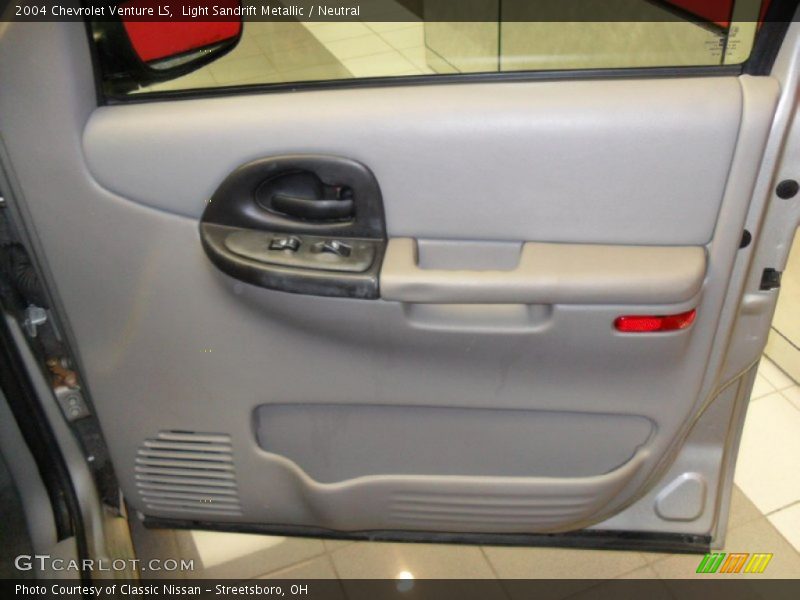 Light Sandrift Metallic / Neutral 2004 Chevrolet Venture LS