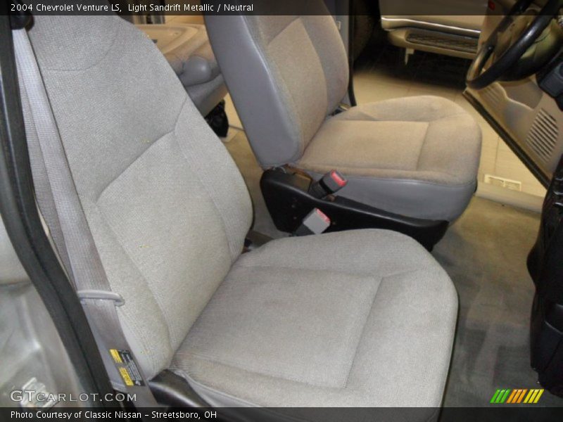Light Sandrift Metallic / Neutral 2004 Chevrolet Venture LS