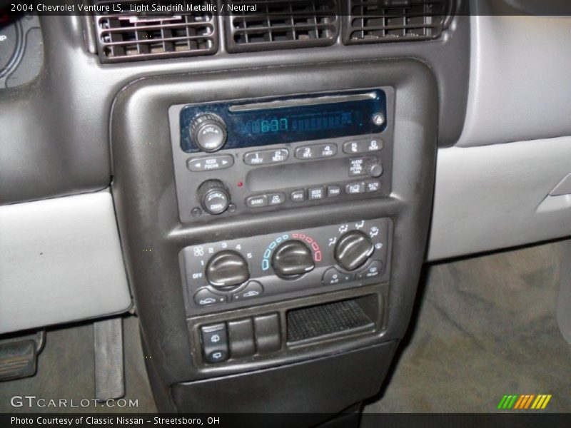 Light Sandrift Metallic / Neutral 2004 Chevrolet Venture LS