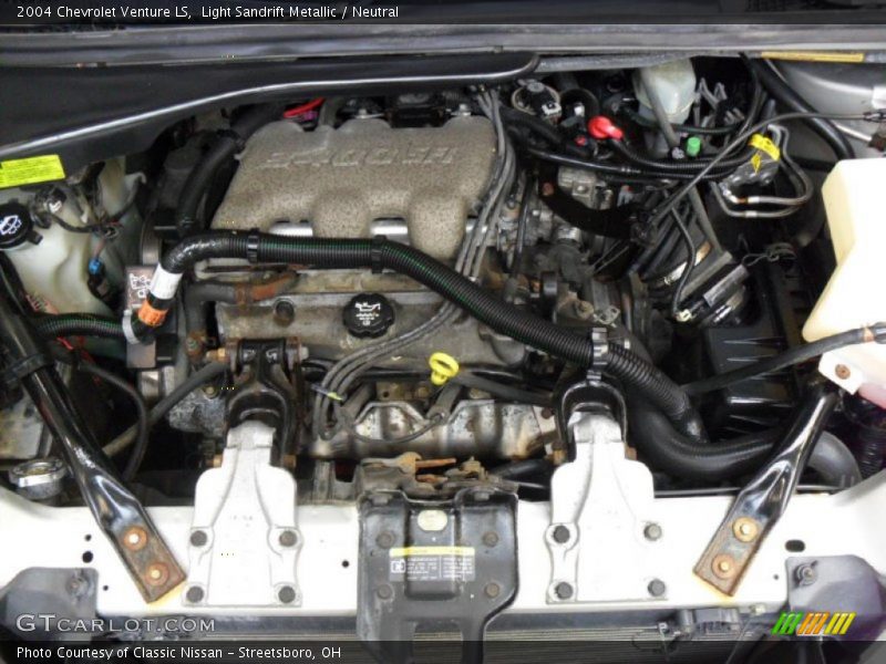  2004 Venture LS Engine - 3.4 Liter OHV 12-Valve V6