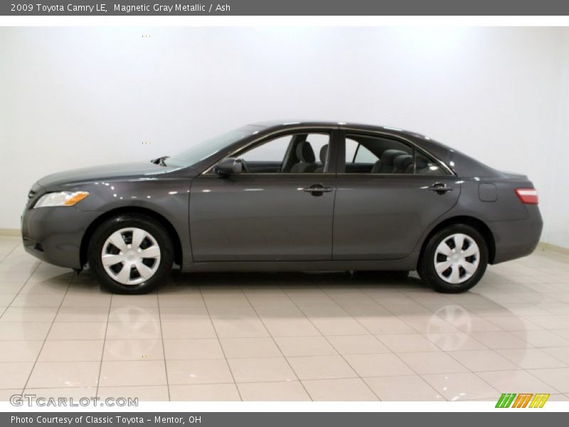 Magnetic Gray Metallic / Ash 2009 Toyota Camry LE