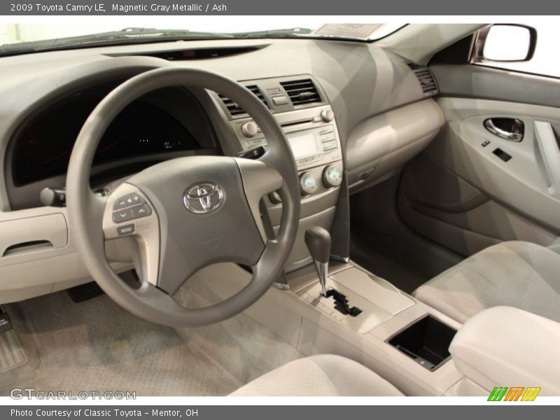 Magnetic Gray Metallic / Ash 2009 Toyota Camry LE