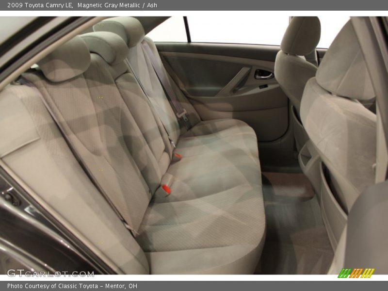 Magnetic Gray Metallic / Ash 2009 Toyota Camry LE