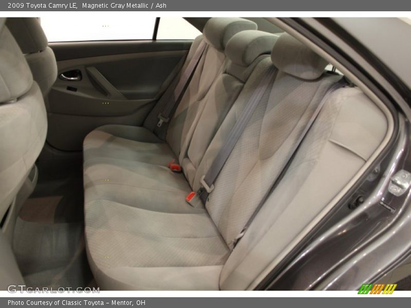 Magnetic Gray Metallic / Ash 2009 Toyota Camry LE
