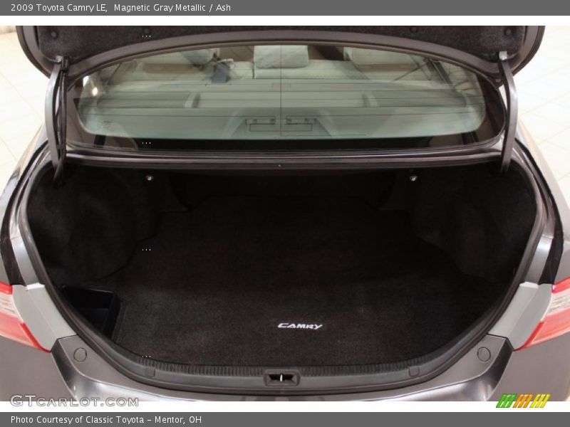 Magnetic Gray Metallic / Ash 2009 Toyota Camry LE