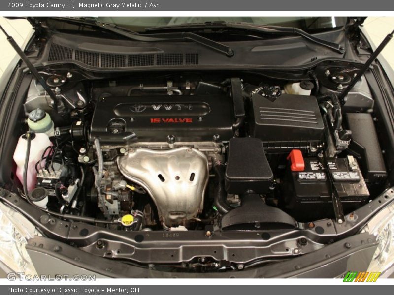 Magnetic Gray Metallic / Ash 2009 Toyota Camry LE