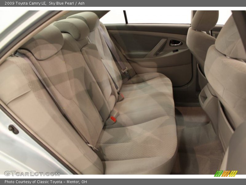 Sky Blue Pearl / Ash 2009 Toyota Camry LE