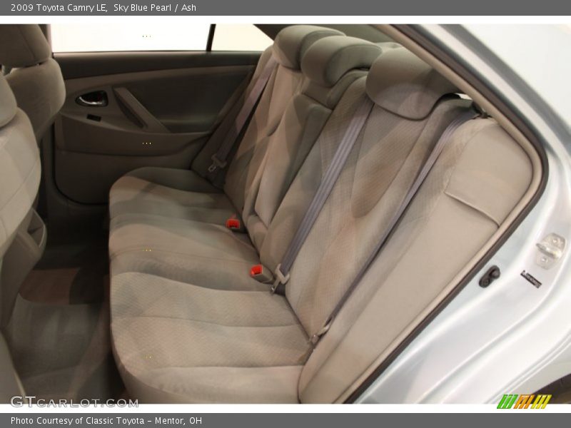 Sky Blue Pearl / Ash 2009 Toyota Camry LE