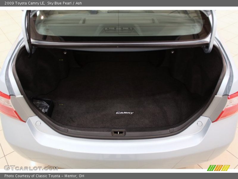 Sky Blue Pearl / Ash 2009 Toyota Camry LE