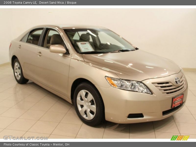 Desert Sand Mica / Bisque 2008 Toyota Camry LE