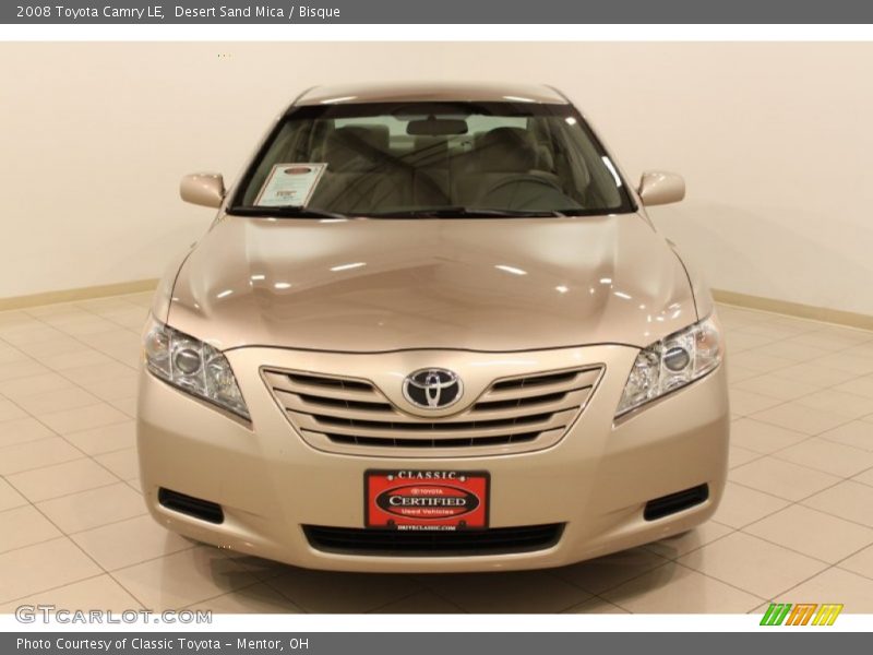 Desert Sand Mica / Bisque 2008 Toyota Camry LE