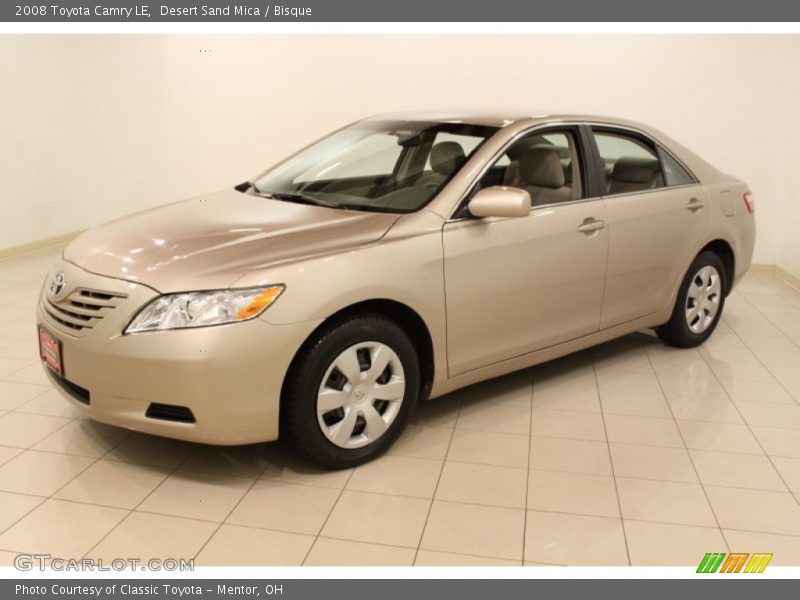 Desert Sand Mica / Bisque 2008 Toyota Camry LE