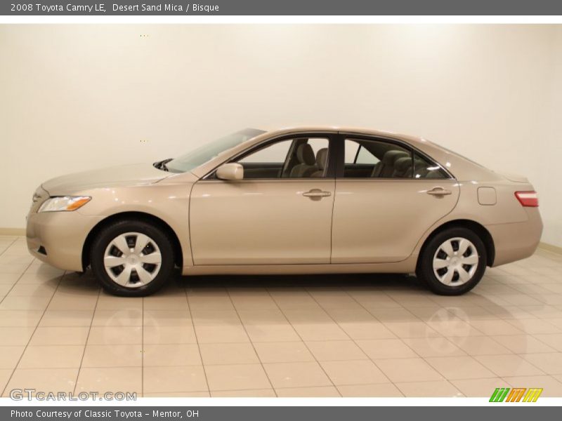 Desert Sand Mica / Bisque 2008 Toyota Camry LE
