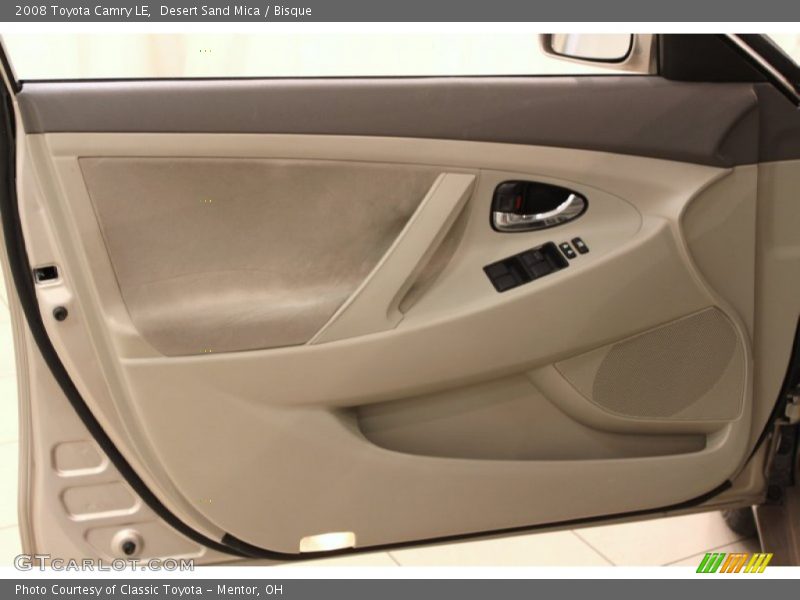 Desert Sand Mica / Bisque 2008 Toyota Camry LE