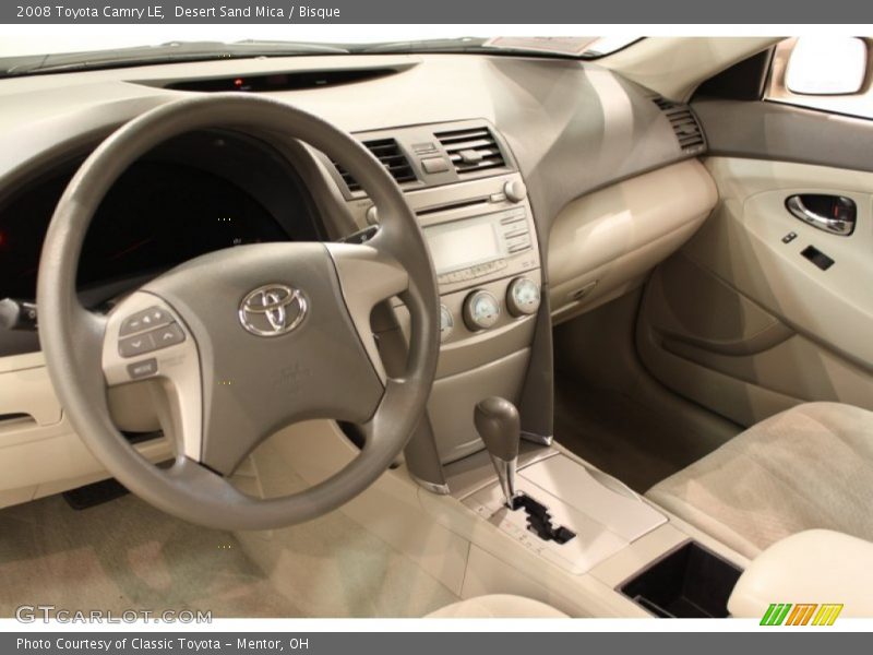 Desert Sand Mica / Bisque 2008 Toyota Camry LE